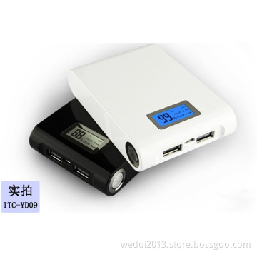 8000mAh LED Cellphone Charger with High Quality (WY-PB31)